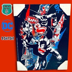 Batman v Superman: Dawn of Justice 7.5" x 9.5" Wall Plaque